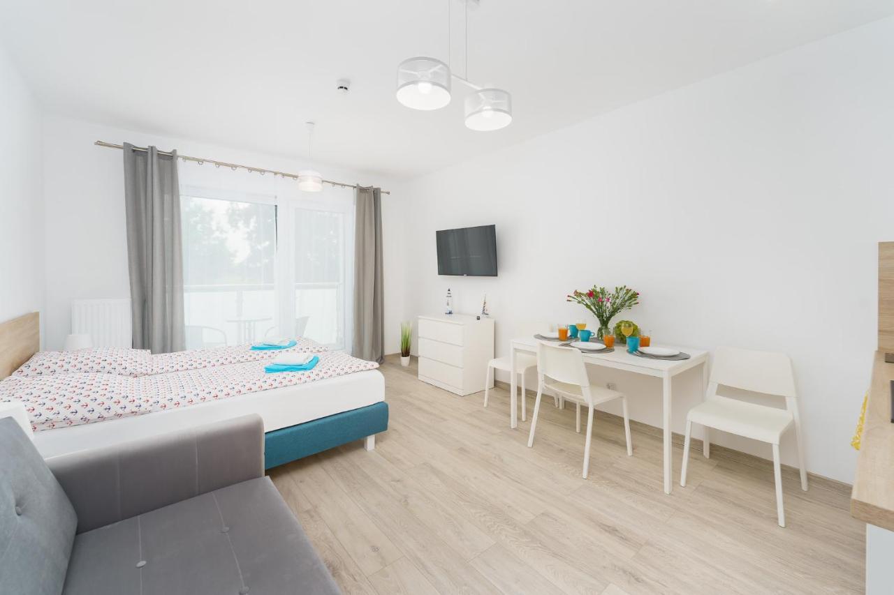 גרצי'יבובו Apartamenty Nadmorska 104 Sunset Resort מראה חיצוני תמונה