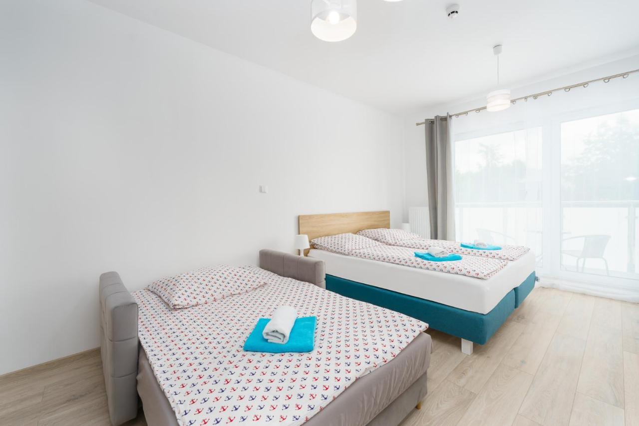 גרצי'יבובו Apartamenty Nadmorska 104 Sunset Resort מראה חיצוני תמונה