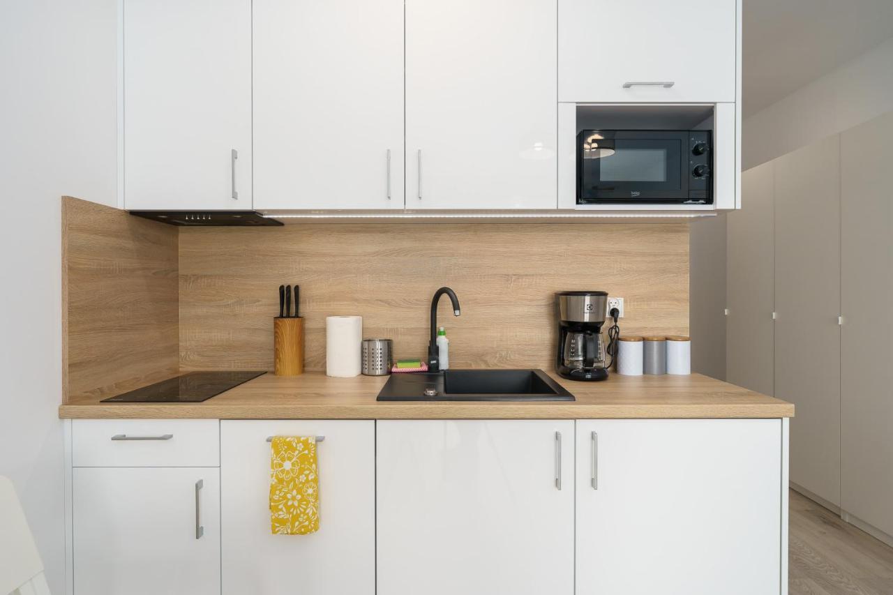 גרצי'יבובו Apartamenty Nadmorska 104 Sunset Resort מראה חיצוני תמונה