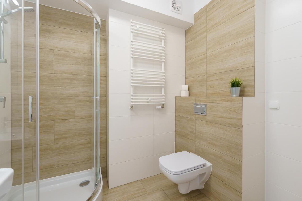 גרצי'יבובו Apartamenty Nadmorska 104 Sunset Resort מראה חיצוני תמונה