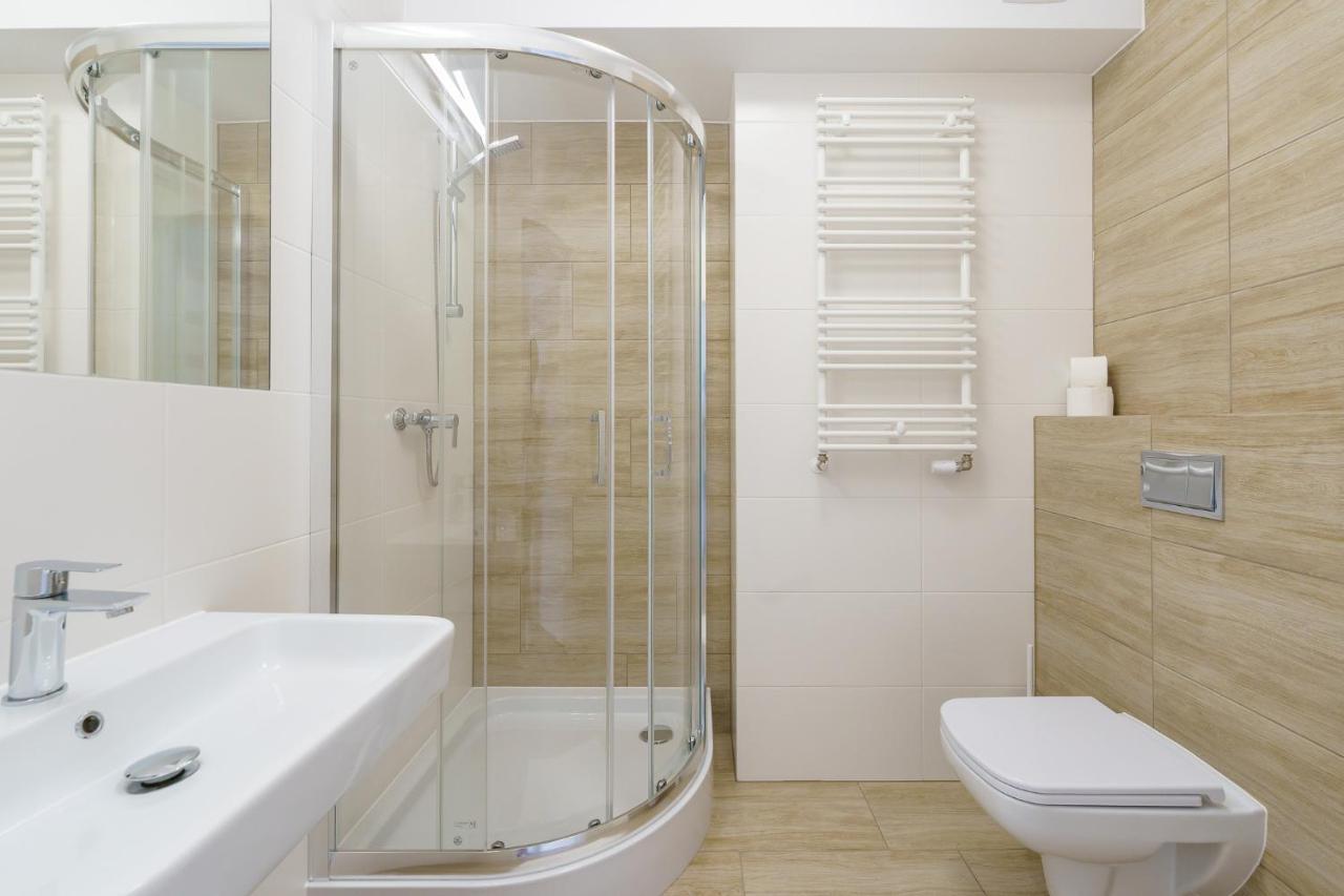 גרצי'יבובו Apartamenty Nadmorska 104 Sunset Resort מראה חיצוני תמונה