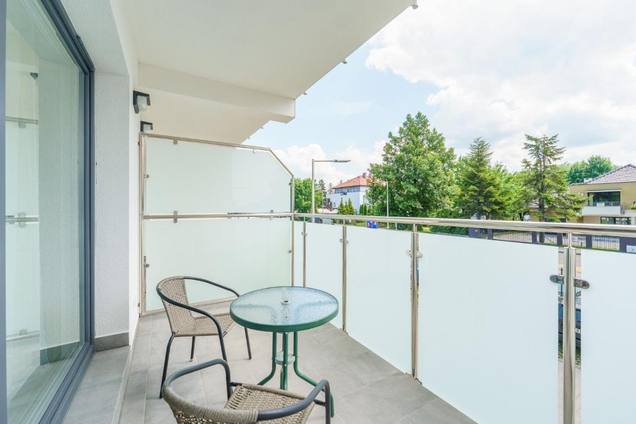 גרצי'יבובו Apartamenty Nadmorska 104 Sunset Resort מראה חיצוני תמונה