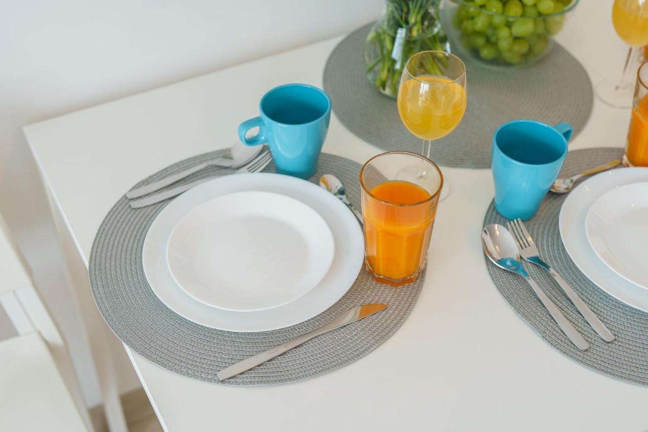 גרצי'יבובו Apartamenty Nadmorska 104 Sunset Resort מראה חיצוני תמונה