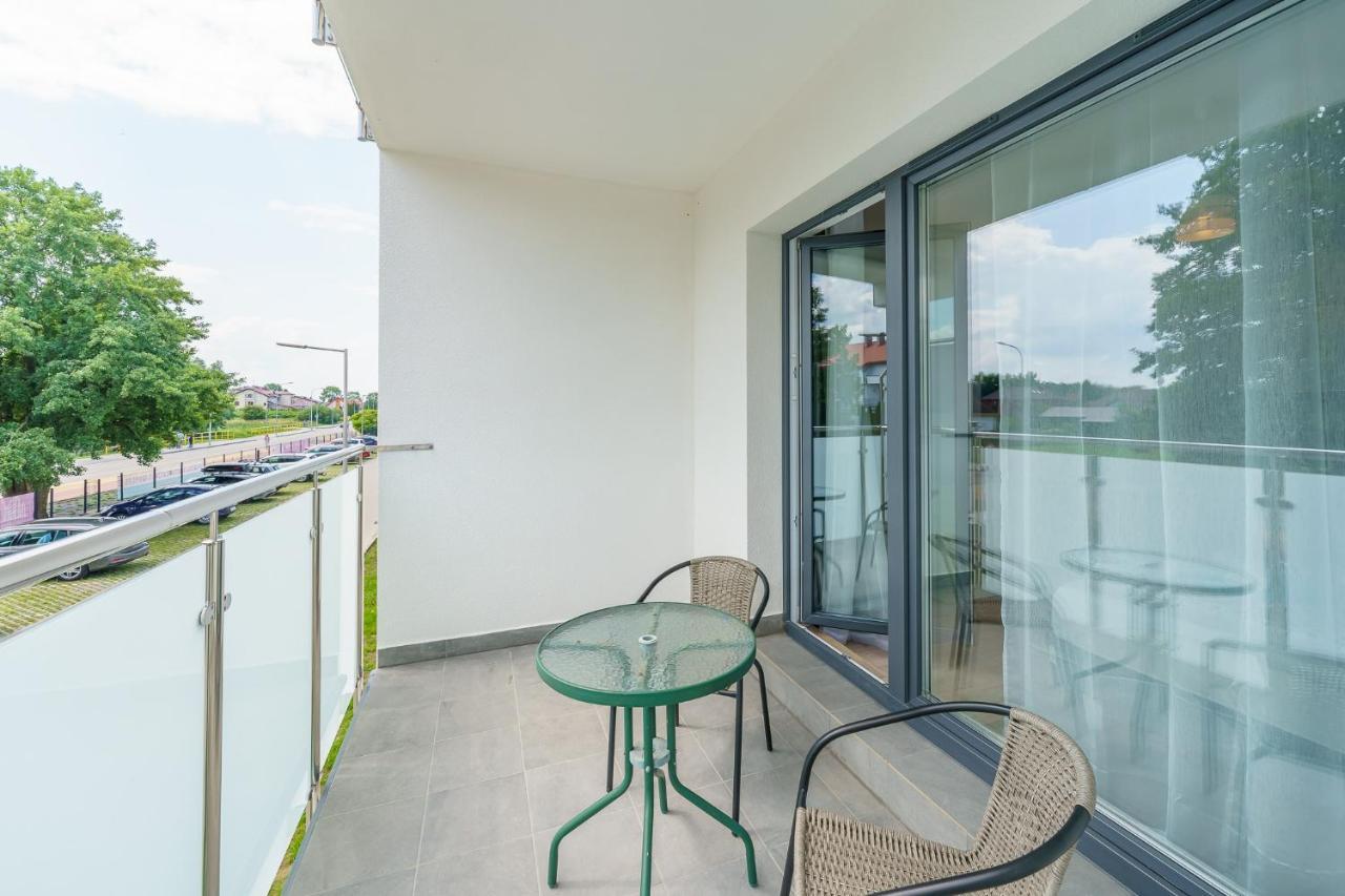 גרצי'יבובו Apartamenty Nadmorska 104 Sunset Resort מראה חיצוני תמונה