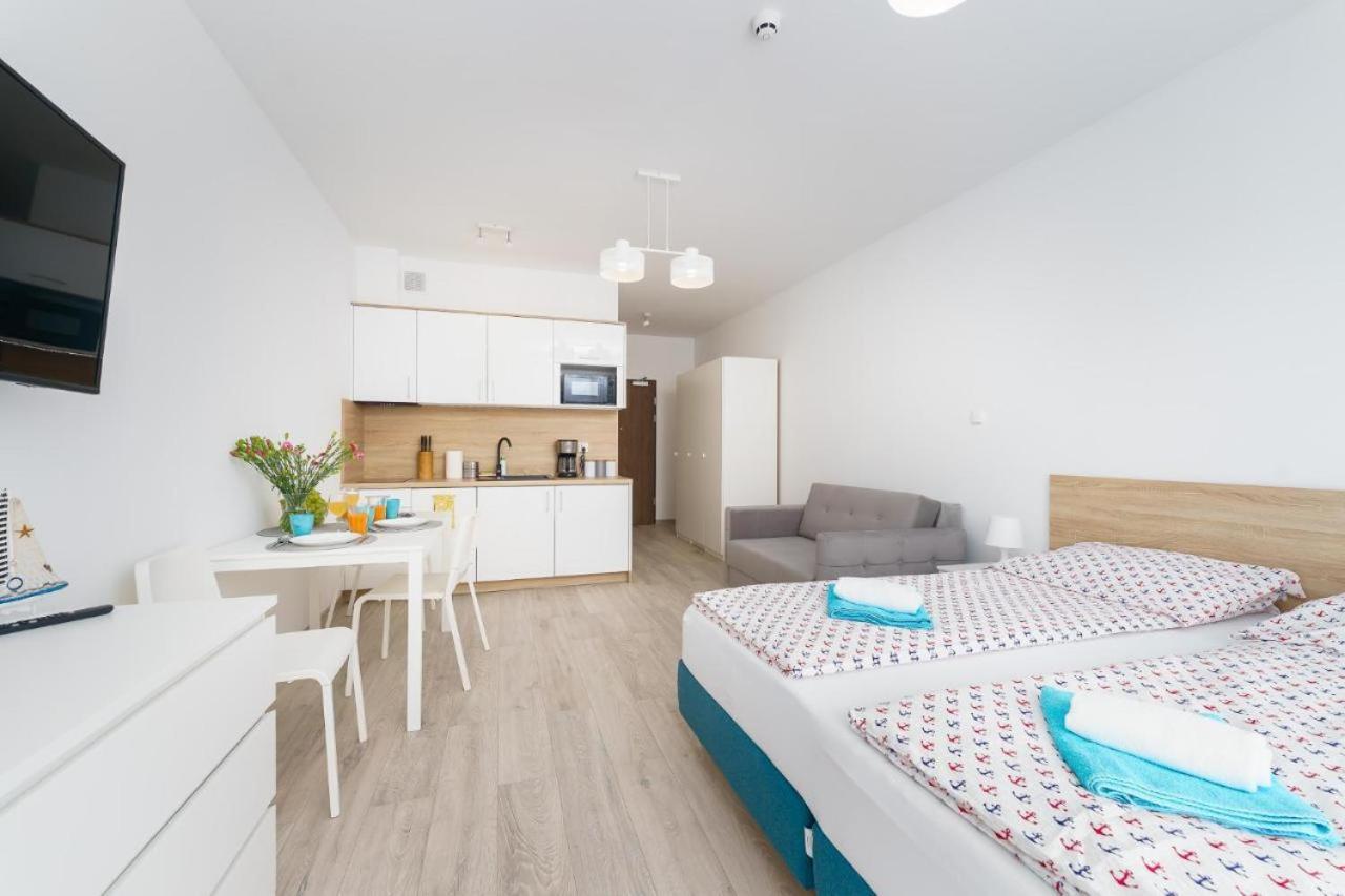 גרצי'יבובו Apartamenty Nadmorska 104 Sunset Resort מראה חיצוני תמונה