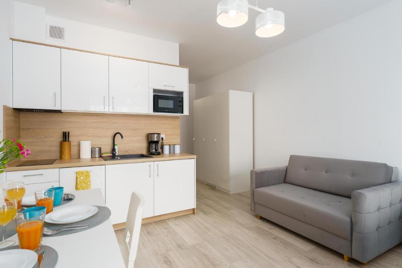 גרצי'יבובו Apartamenty Nadmorska 104 Sunset Resort מראה חיצוני תמונה